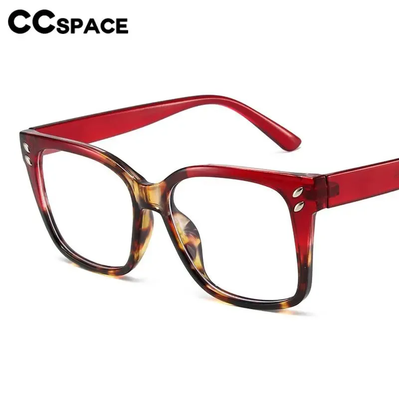 CCspace Women's Full Rim Square Tr 90 Reading Glasses R56953