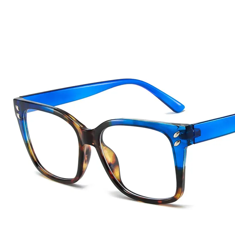 CCspace Women's Full Rim Square Tr 90 Reading Glasses R56953