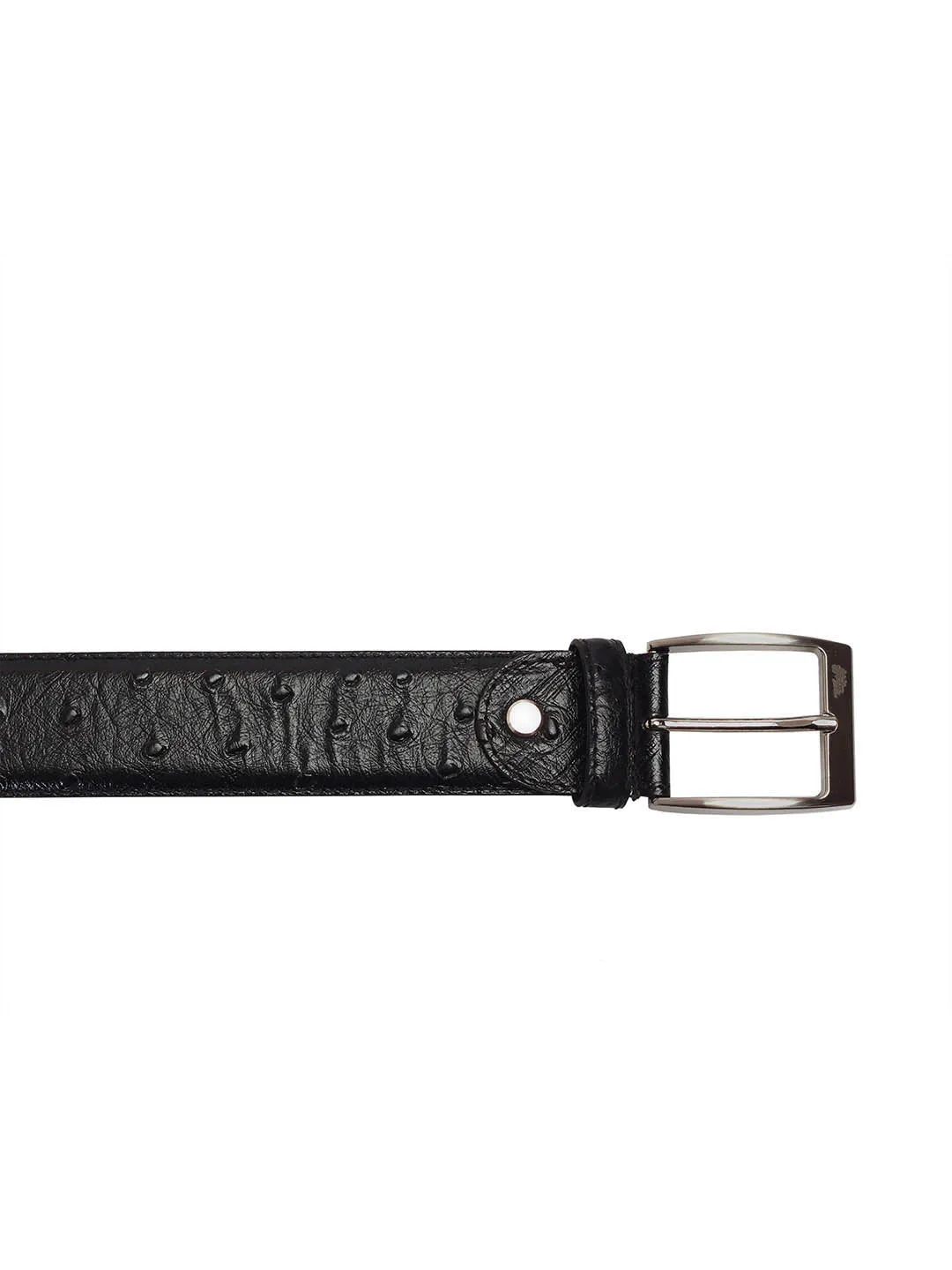 Cftd 70 Black Leather Belts