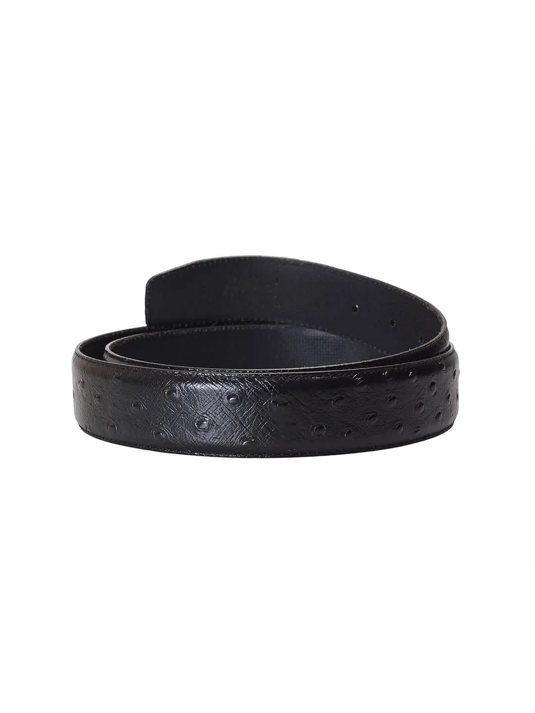 Cftd 70 Black Leather Belts