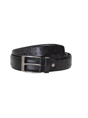 Cftd 70 Black Leather Belts