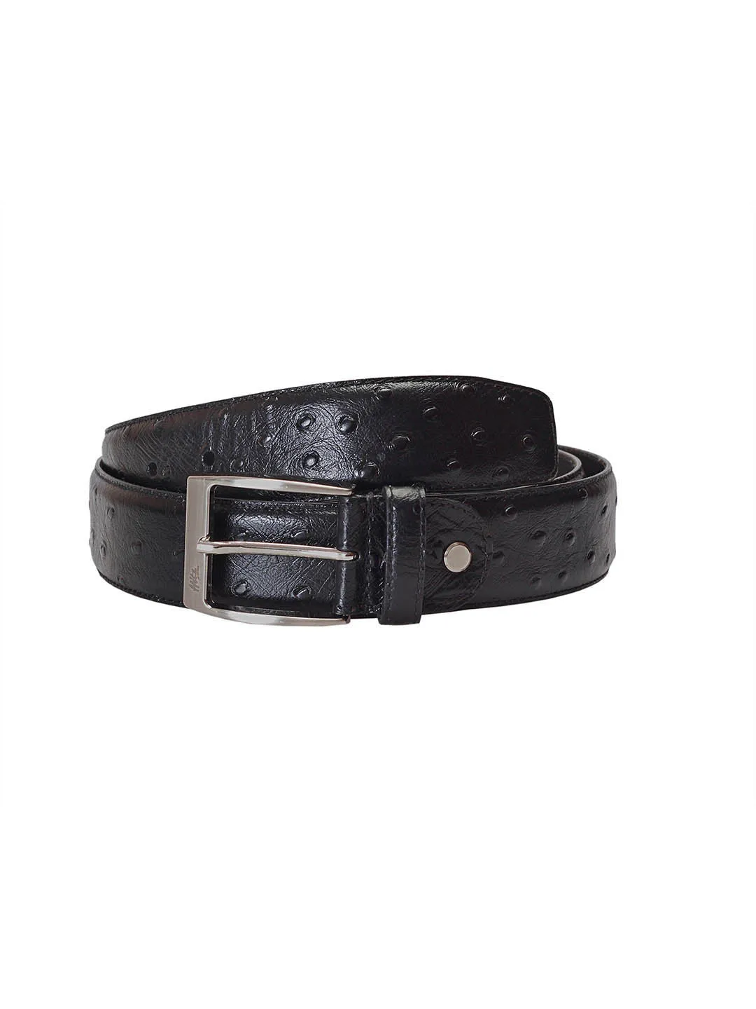 Cftd 70 Black Leather Belts