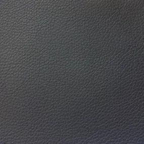 Charcoal Pigskin Faux Leather Vinyl Fabric