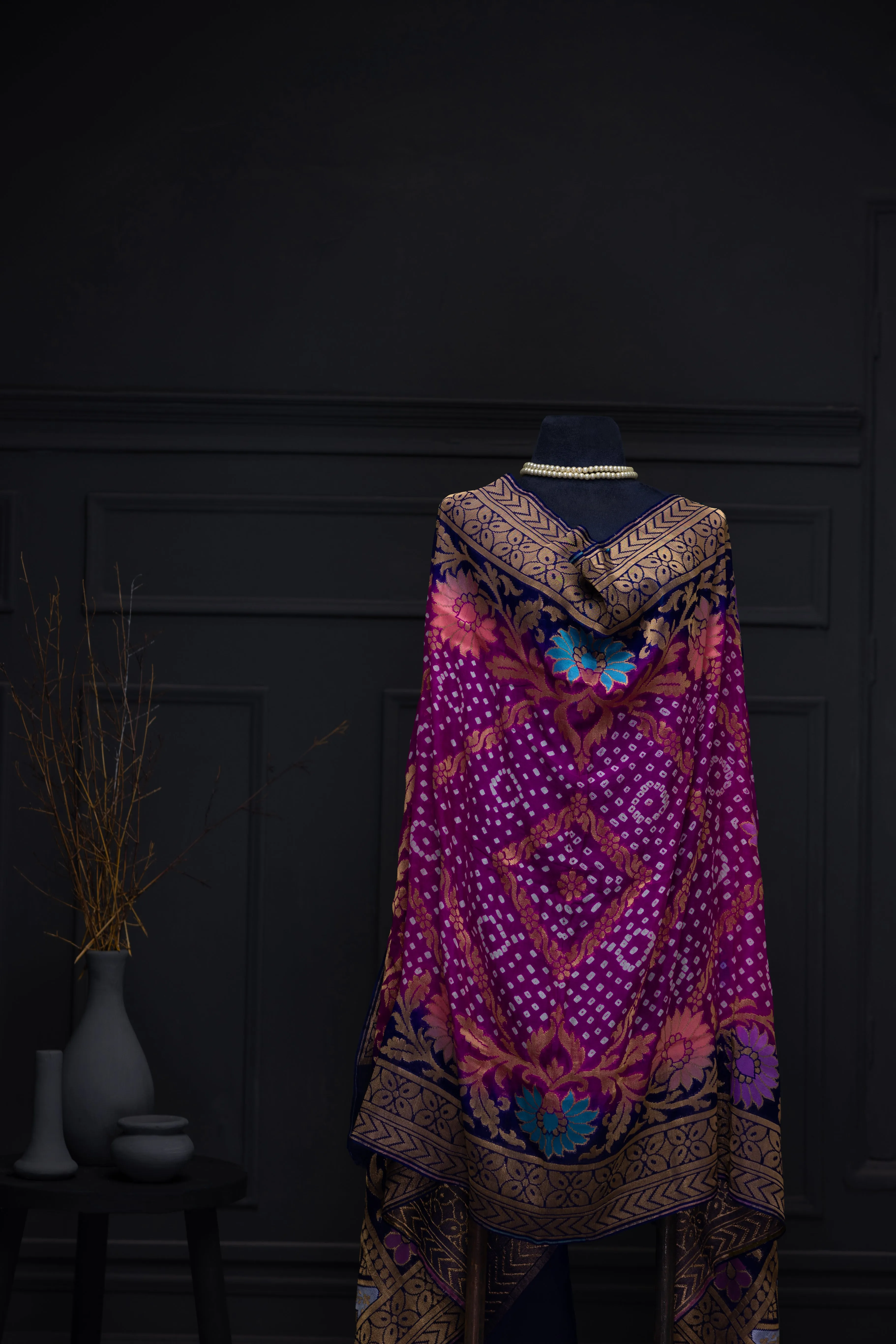 Chunri Banarsi Shawls