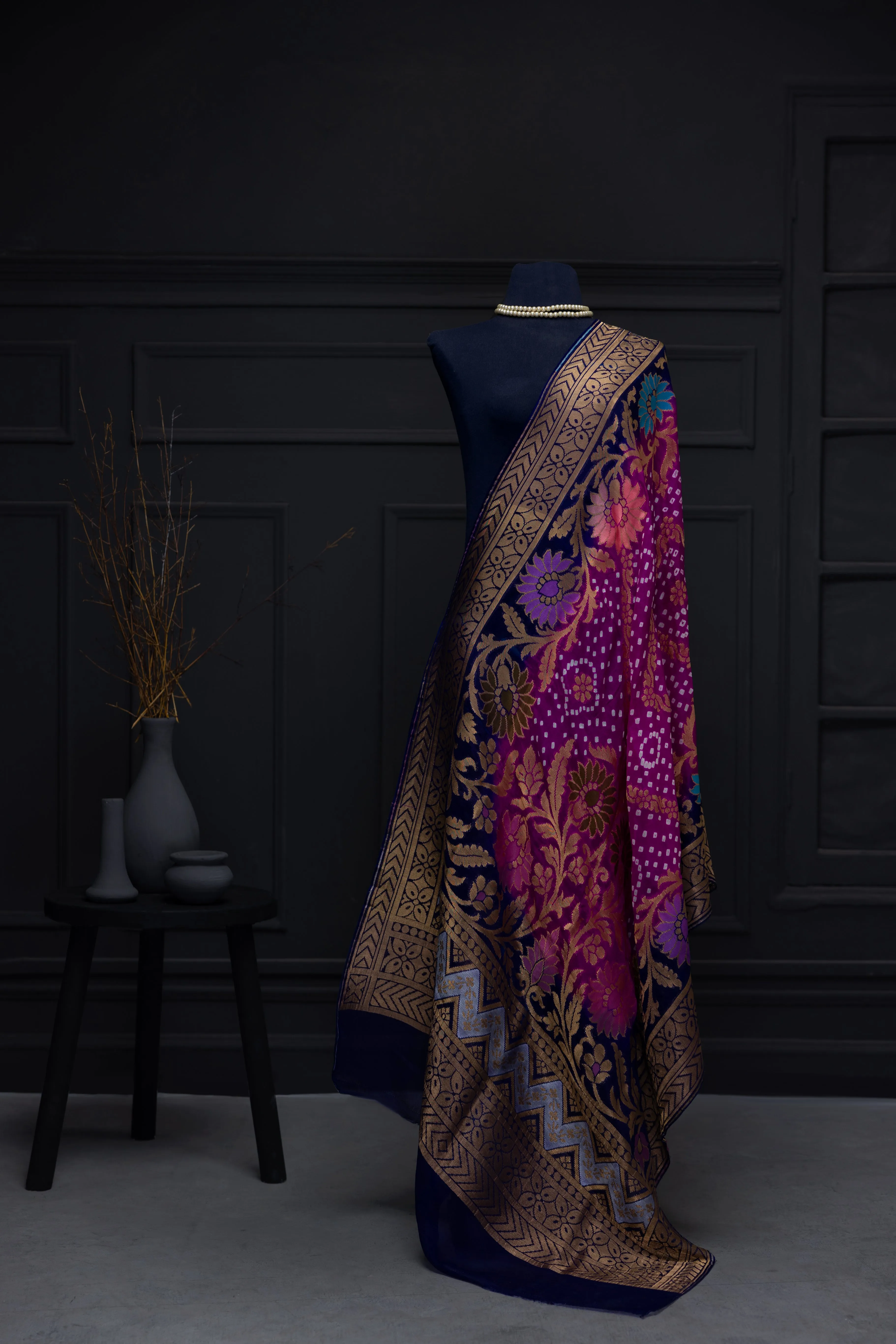 Chunri Banarsi Shawls
