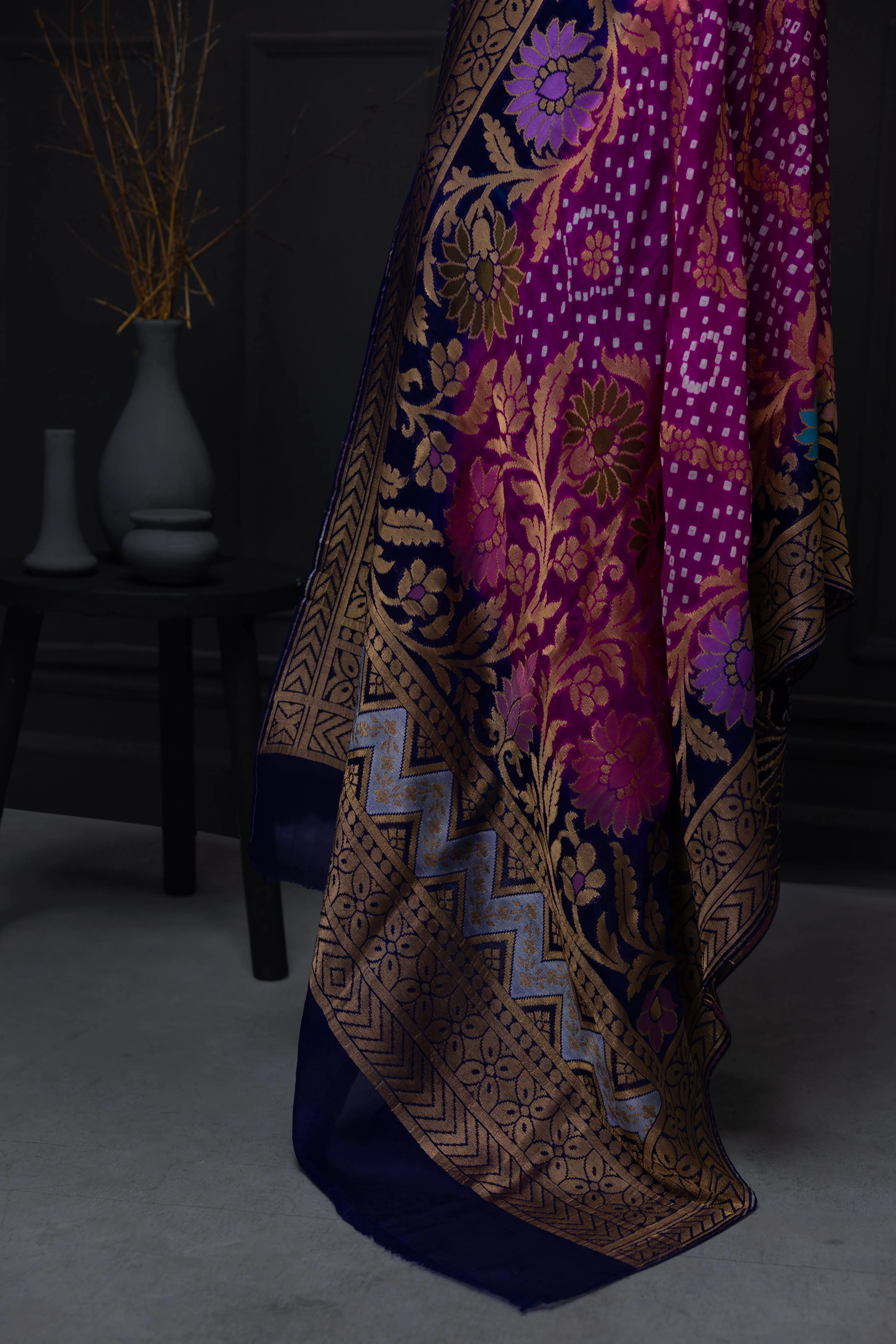 Chunri Banarsi Shawls