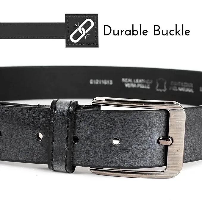 CIMONI® Premium Genuine Leather Belt for Men Jeans & Pants (Casual & Formal wear)