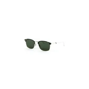 Club 55 Silver and Black Sunglasses