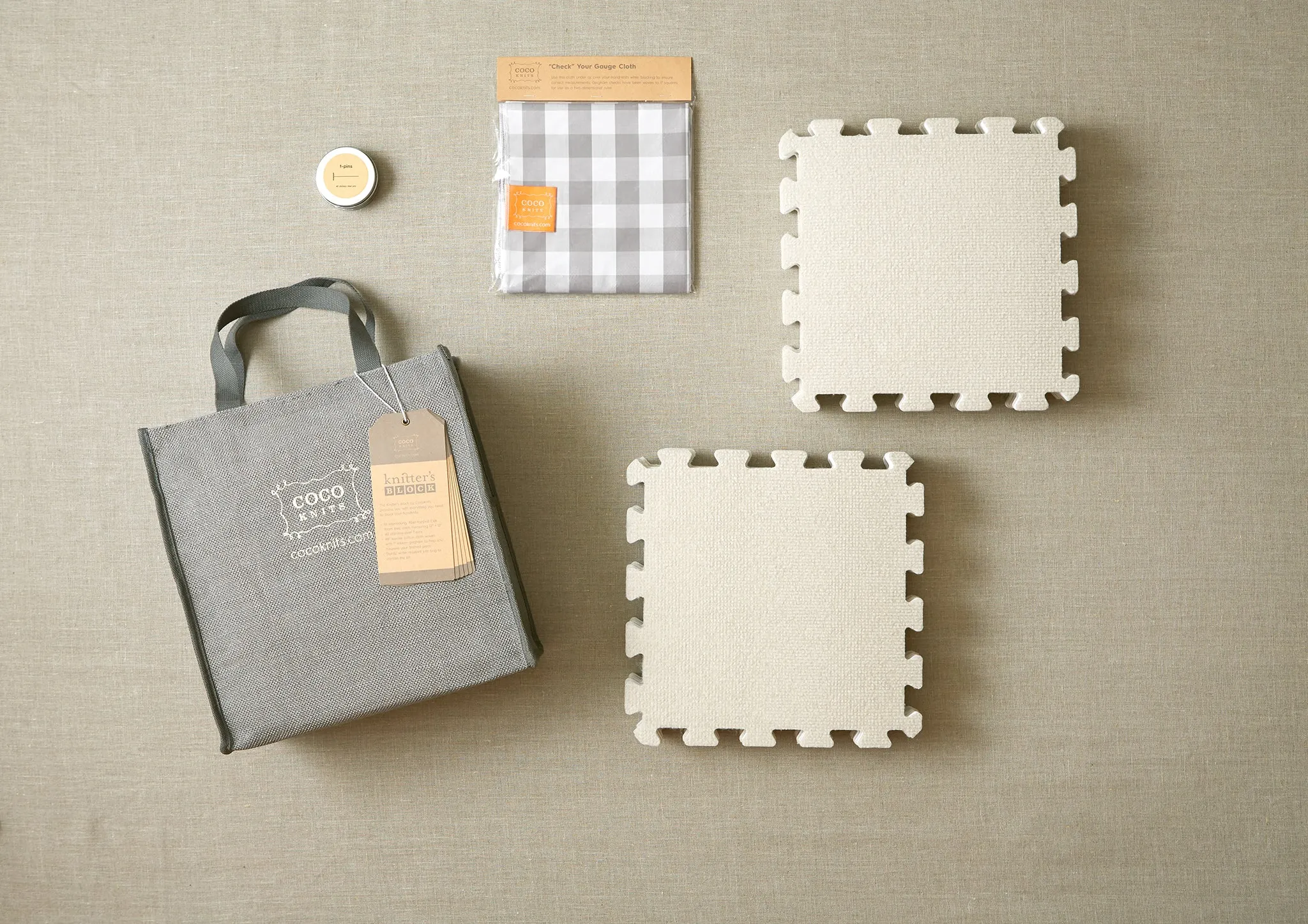 Cocoknits Knitter's Block