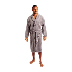 Comfort Vienna Bathrobe Grey - HD237