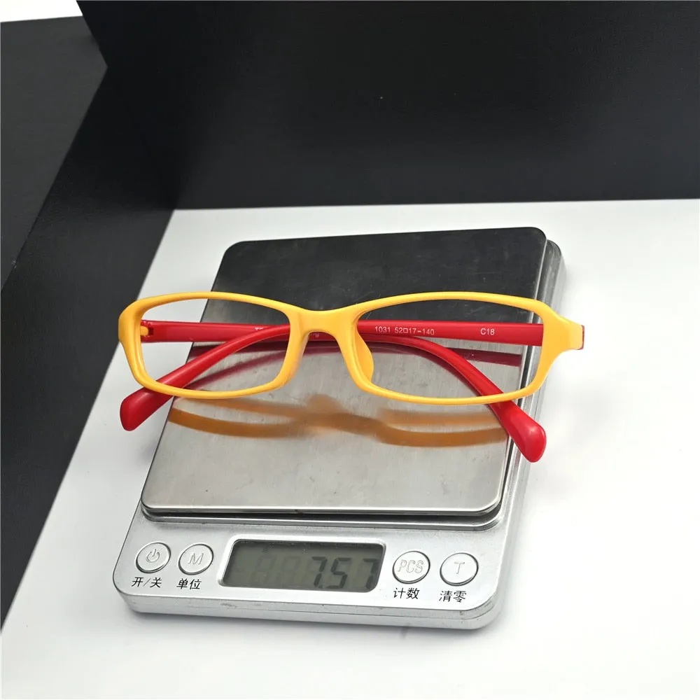 Cubojue Unisex Full Rim Small Square Tr 90 Titanium Presbyopic Reading Glasses 1031p