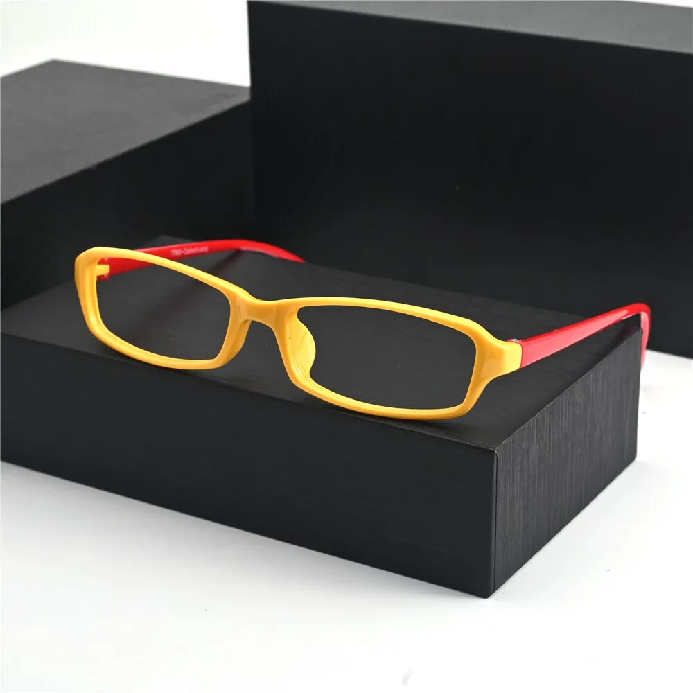 Cubojue Unisex Full Rim Small Square Tr 90 Titanium Presbyopic Reading Glasses 1031p