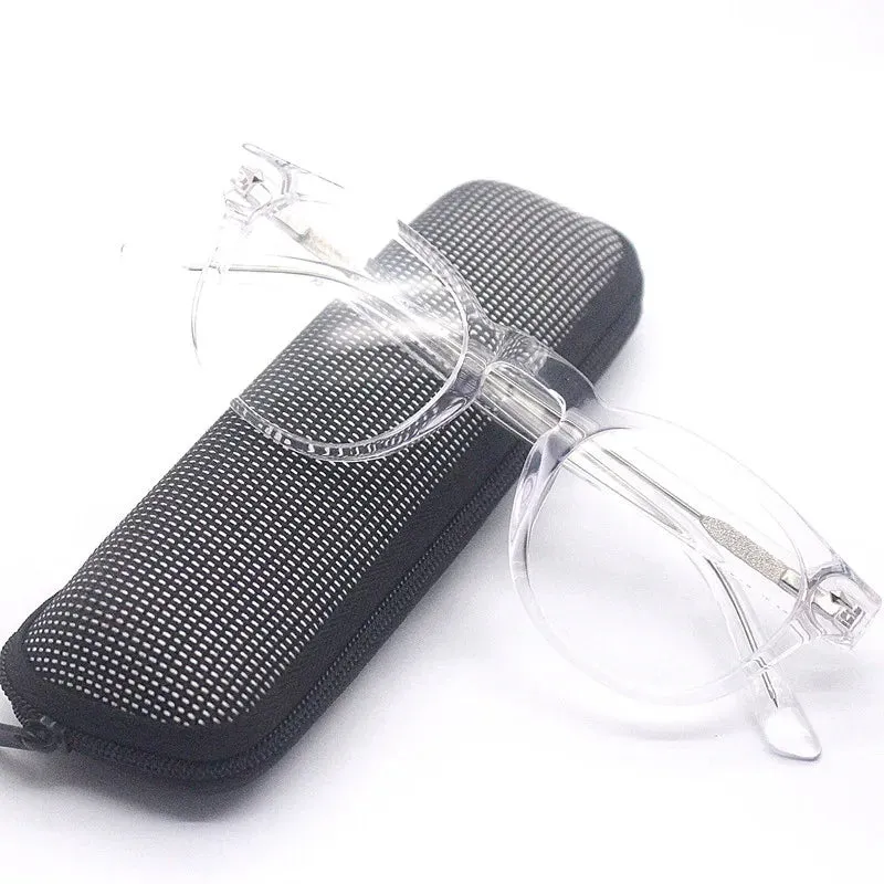 Cubojue Unisex Full Rim Square Acetate Reading Glasses Xh0002