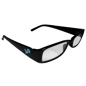 Detroit Lions Printed Reading Glasses,  1.50