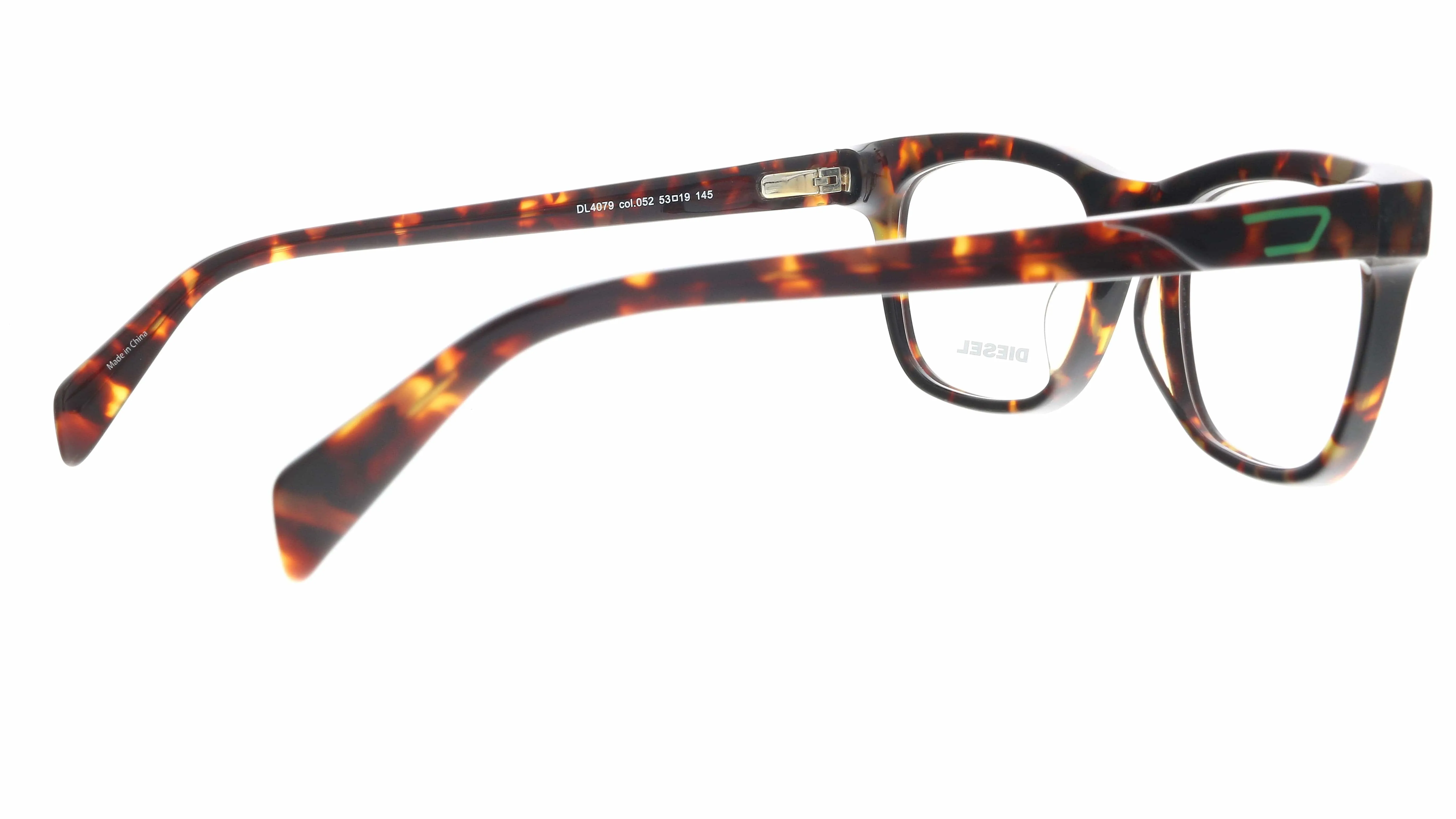 Diesel DL4079 052 Havana Rectangle Optical Frames