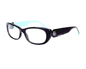 Diesel DL5029 001 Black Rectangle Optical Frames