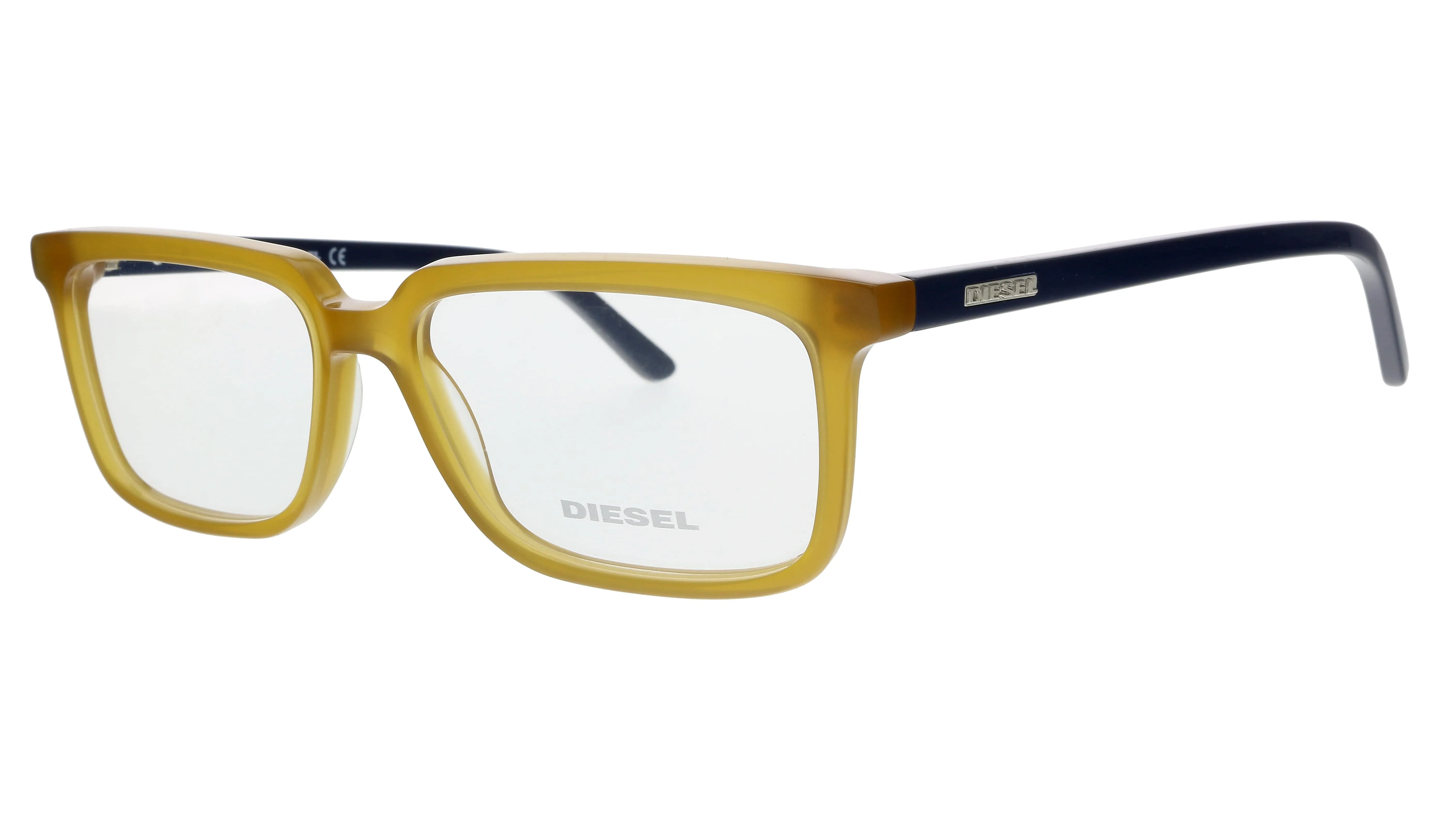 Diesel DL5067 041 Orange Rectangle Optical Frames