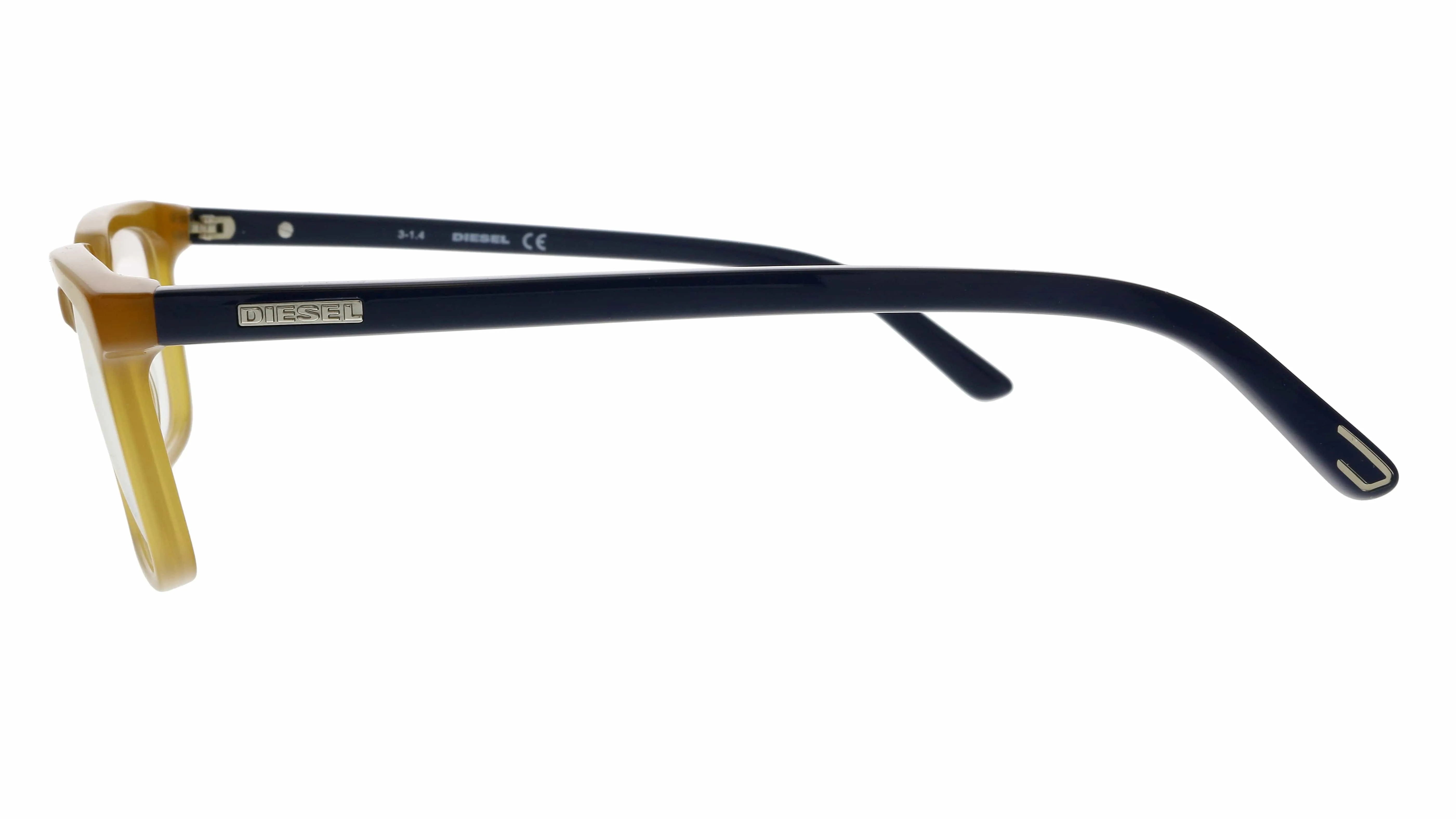 Diesel DL5067 041 Orange Rectangle Optical Frames