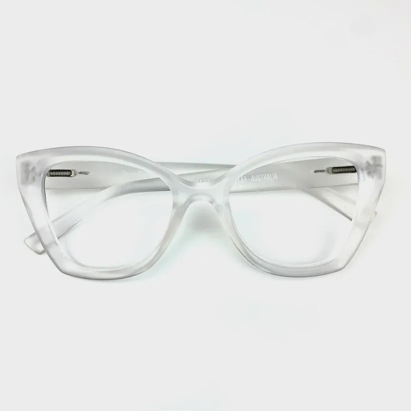 Doris Reading Glasses in Raw
