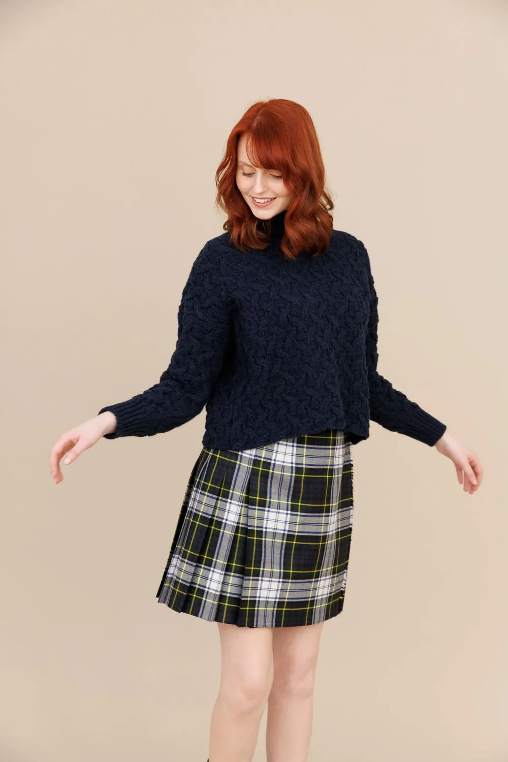 Dress Gordon 100% Worsted Wool Mini Kilt