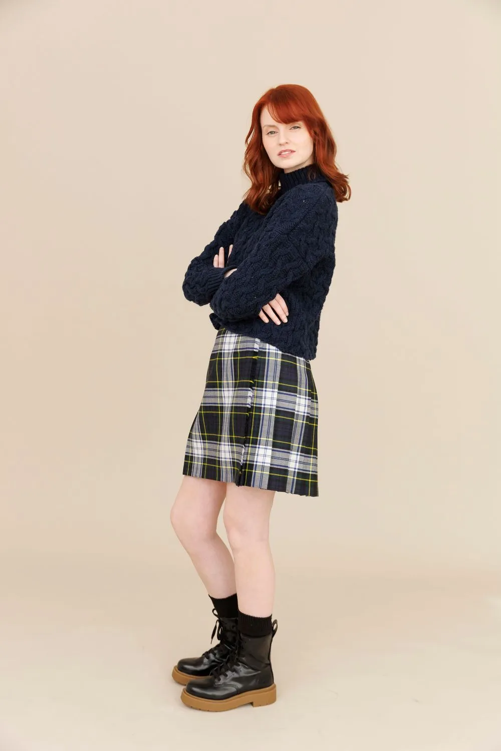 Dress Gordon 100% Worsted Wool Mini Kilt