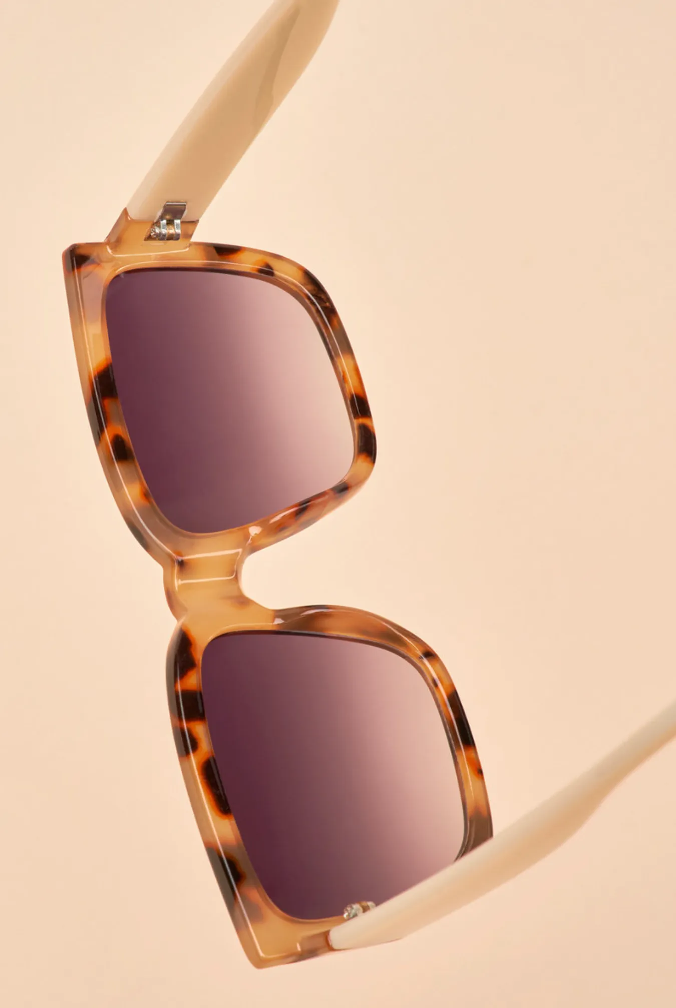 Ellery Luxe Sunglasses - Tortoiseshell/Coconut