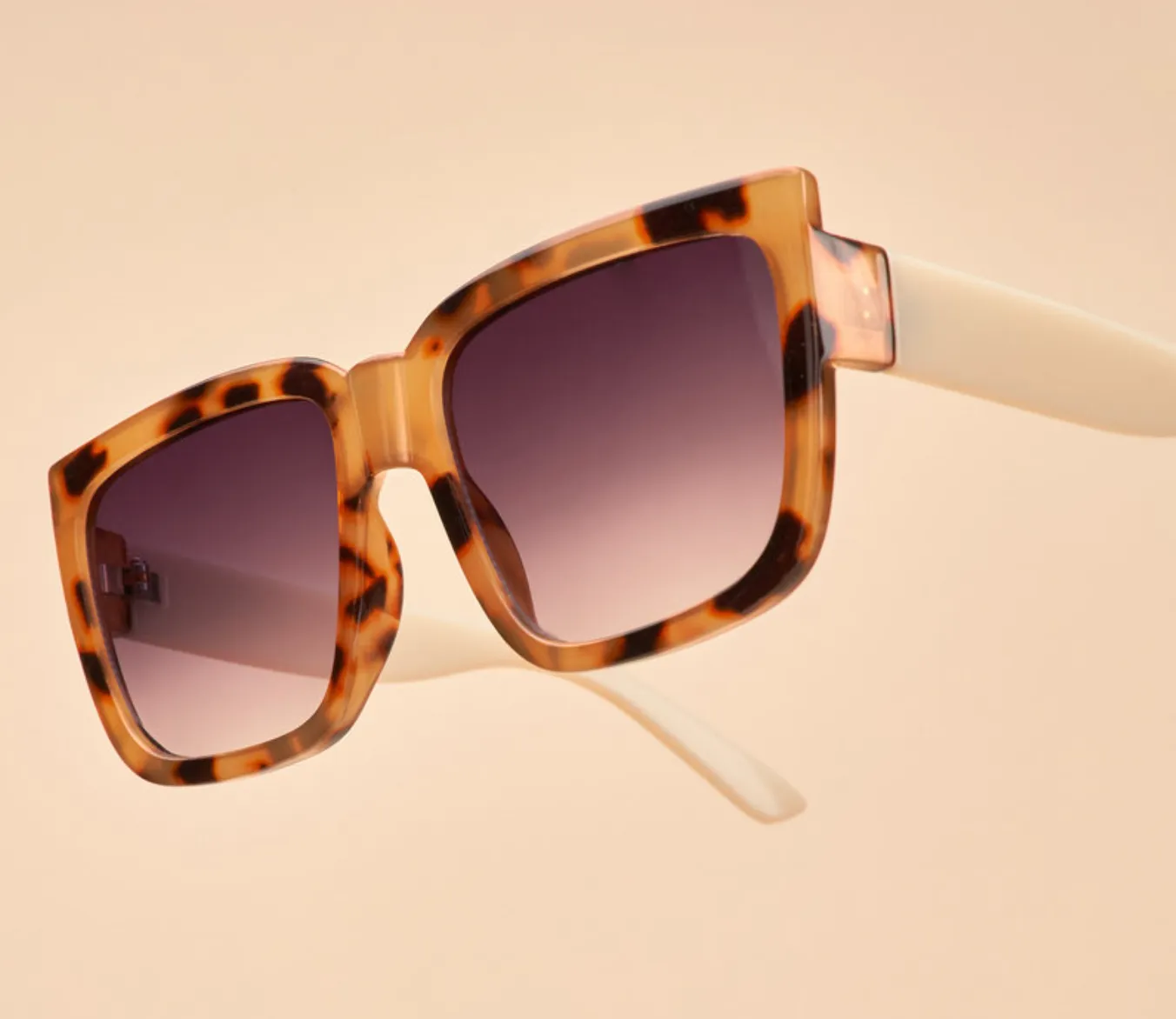 Ellery Luxe Sunglasses - Tortoiseshell/Coconut