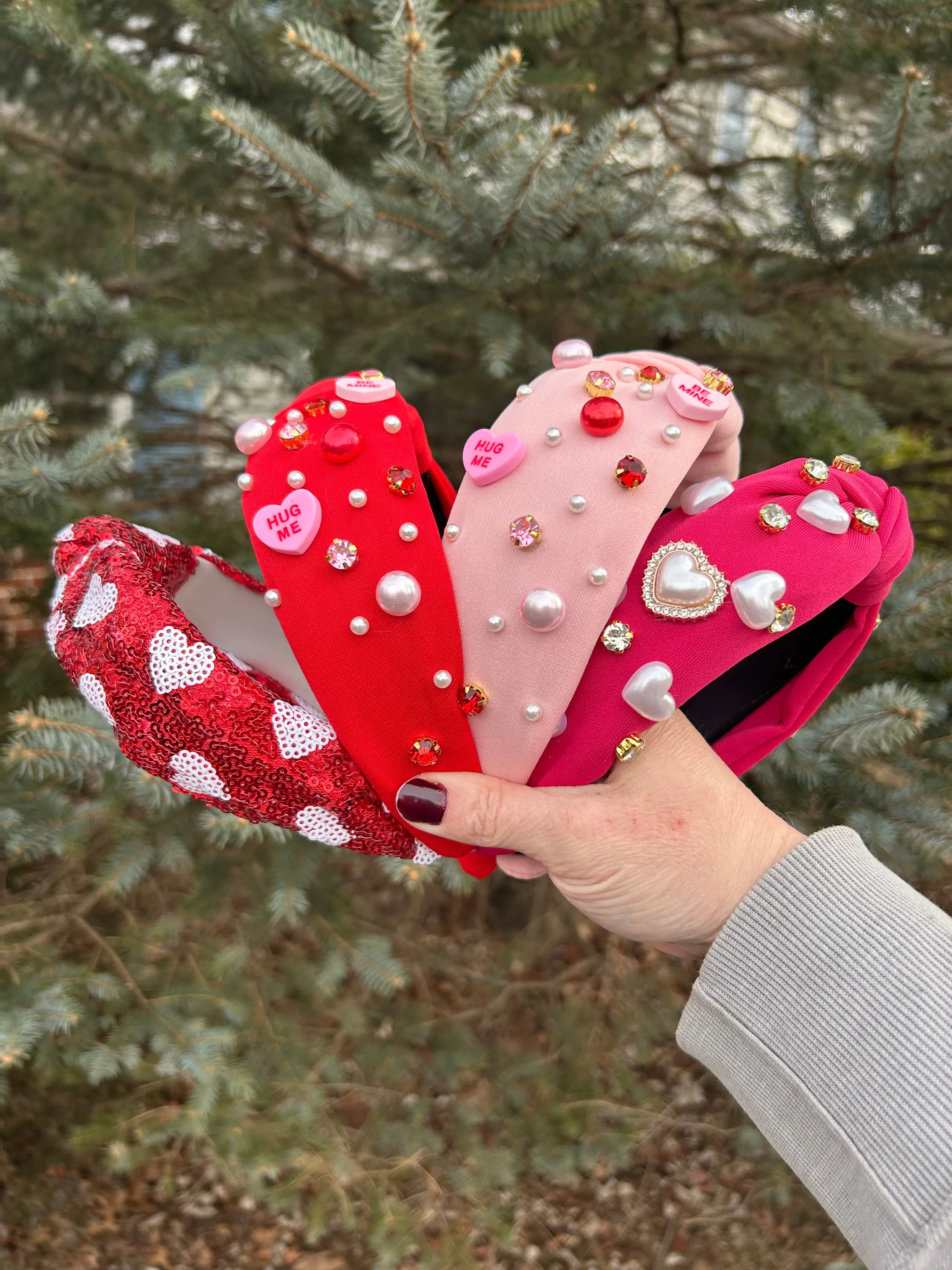 Embellished Headbands