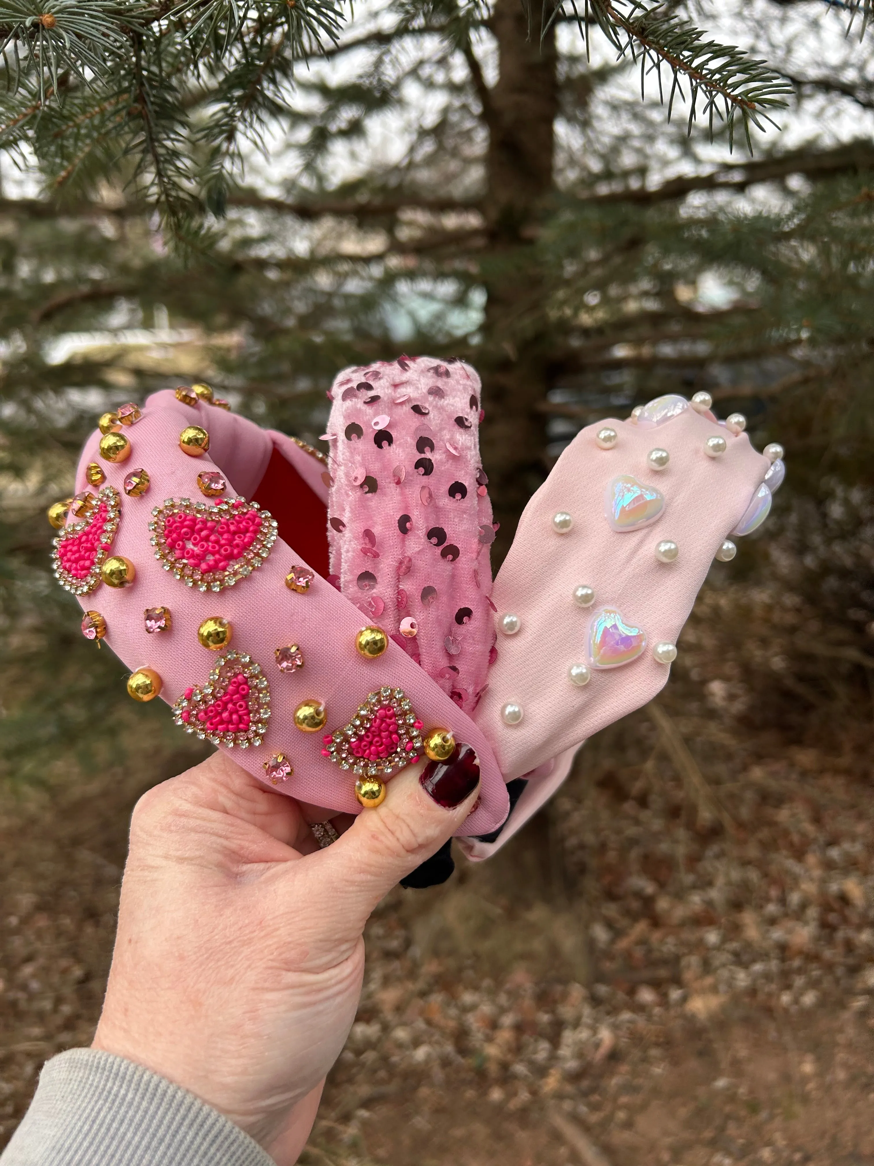Embellished Headbands