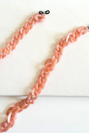 Eyewear Chain | Pink Chunky