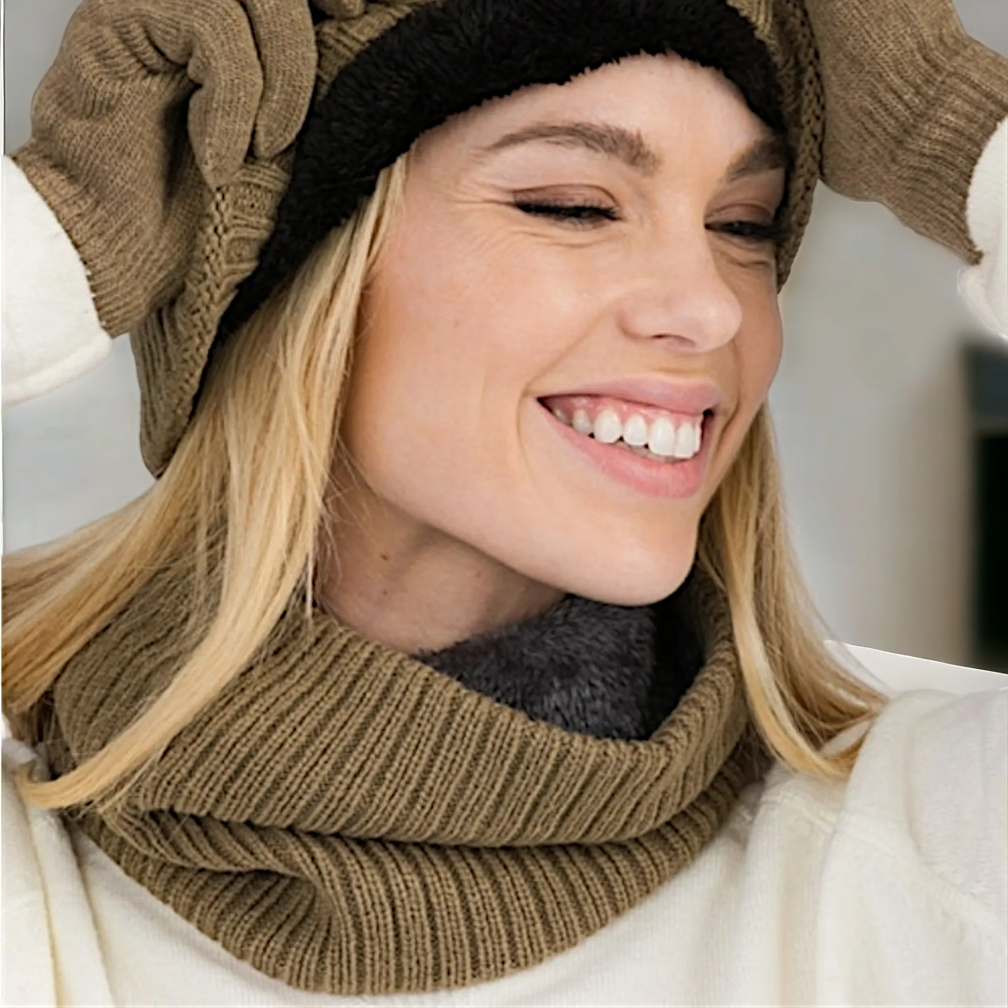 Fleece Lined 3 Pc Winter Set