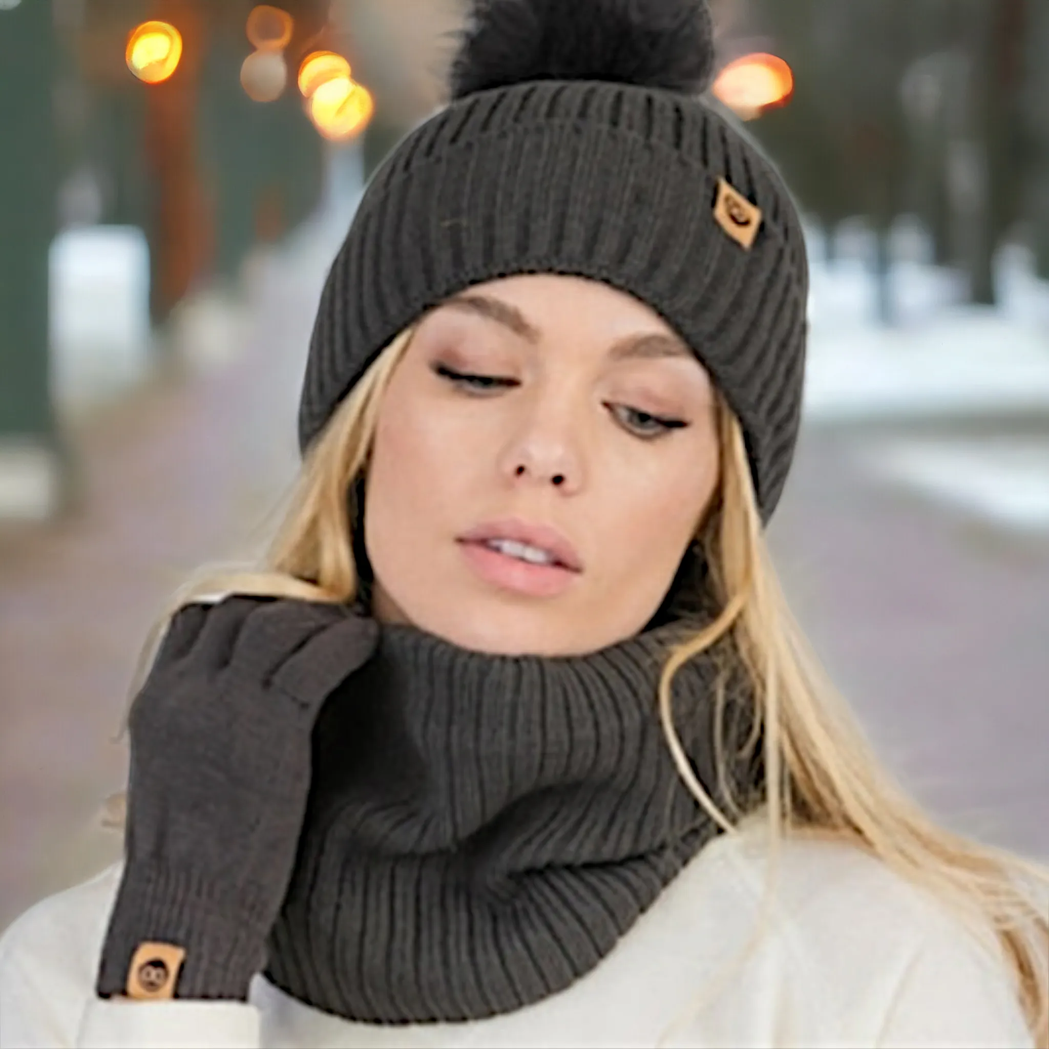Fleece Lined 3 Pc Winter Set