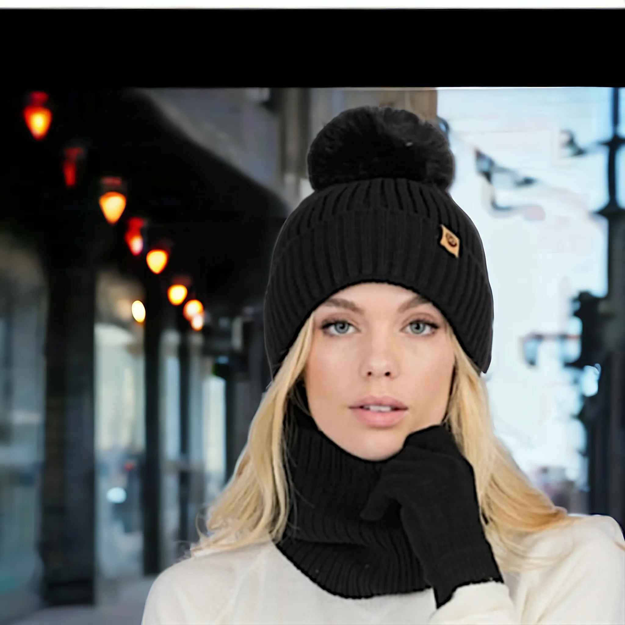 Fleece Lined 3 Pc Winter Set