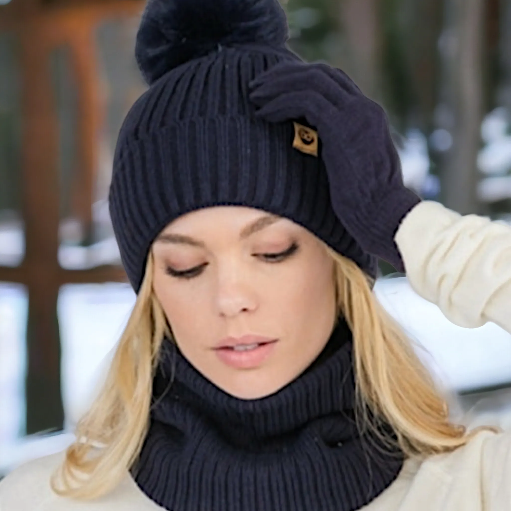 Fleece Lined 3 Pc Winter Set