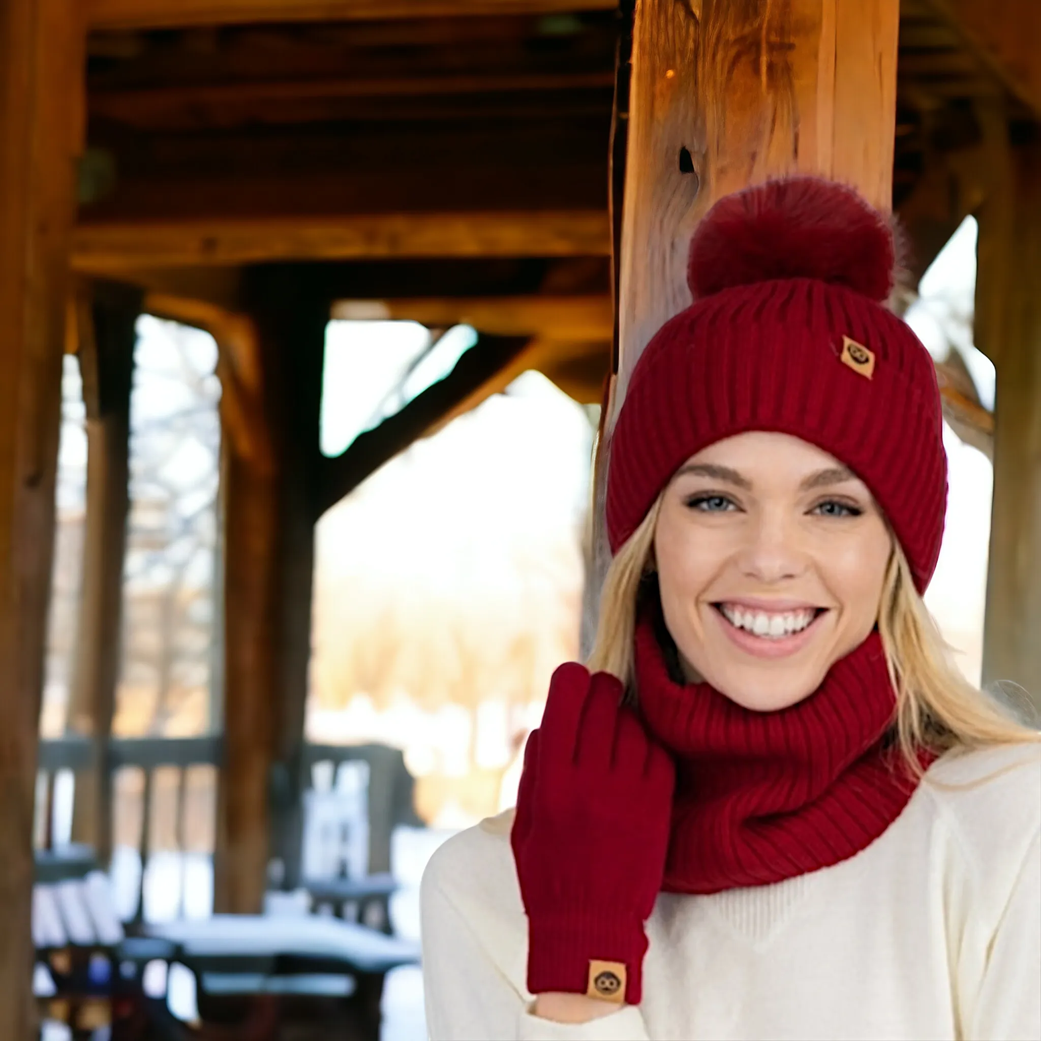 Fleece Lined 3 Pc Winter Set