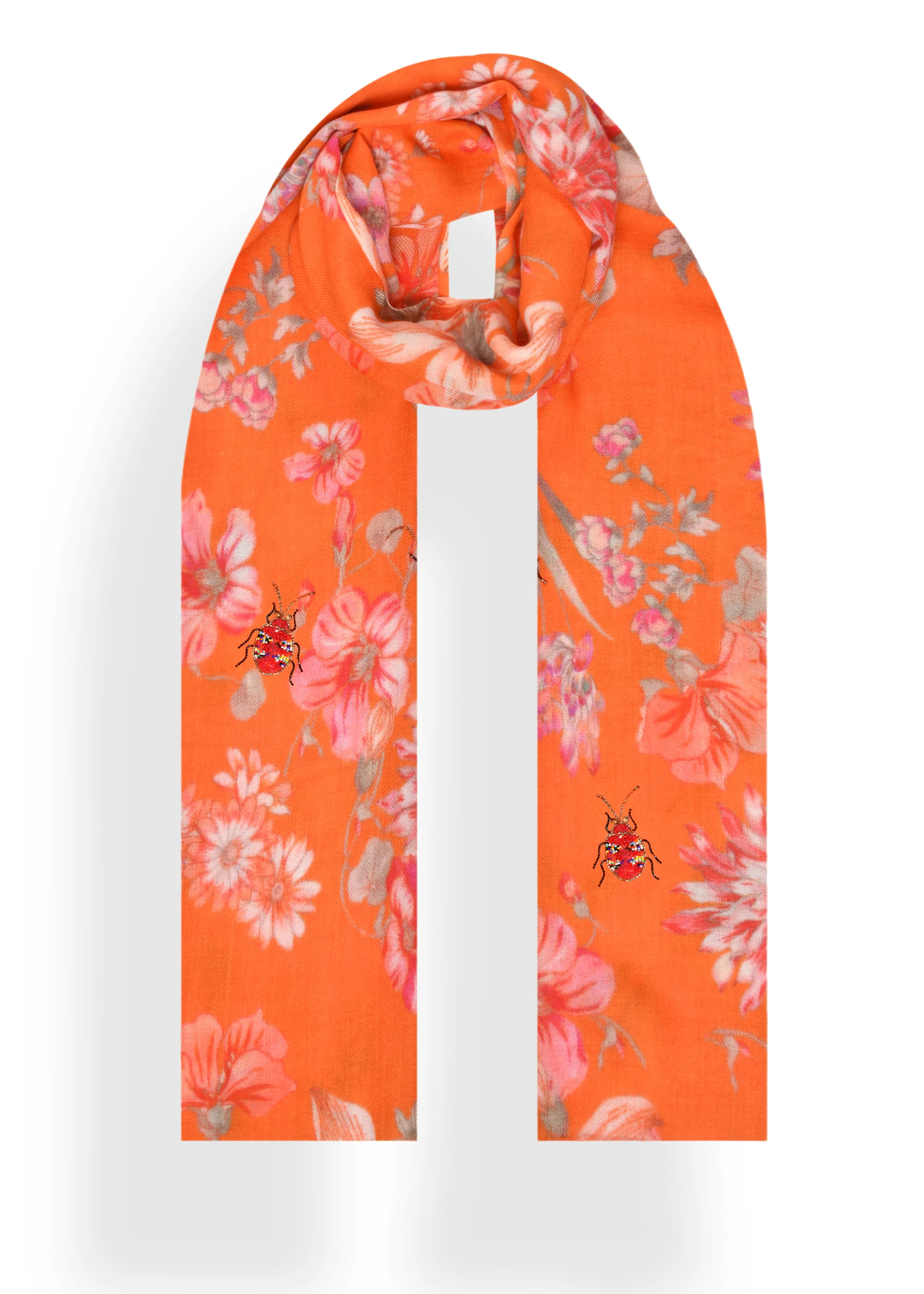 Flower Orchard in Shahbano Twill