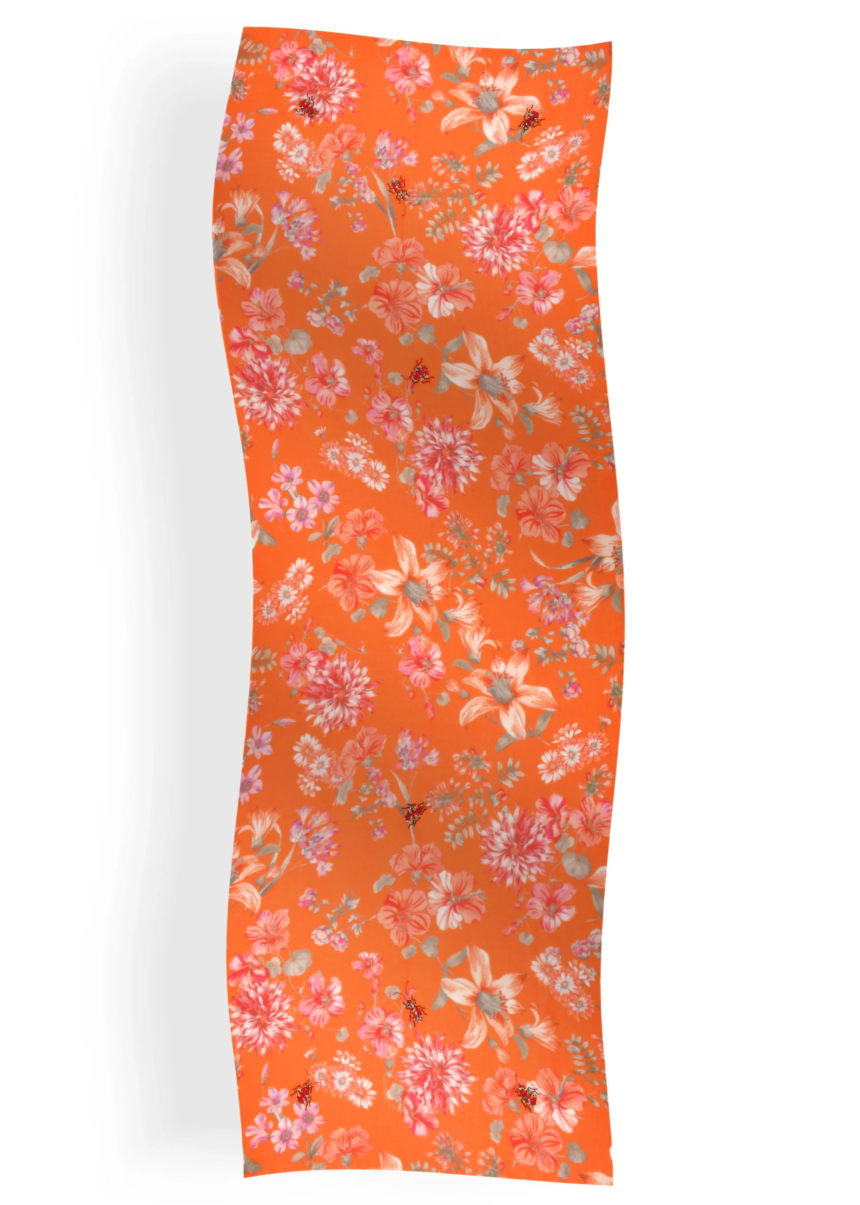 Flower Orchard in Shahbano Twill