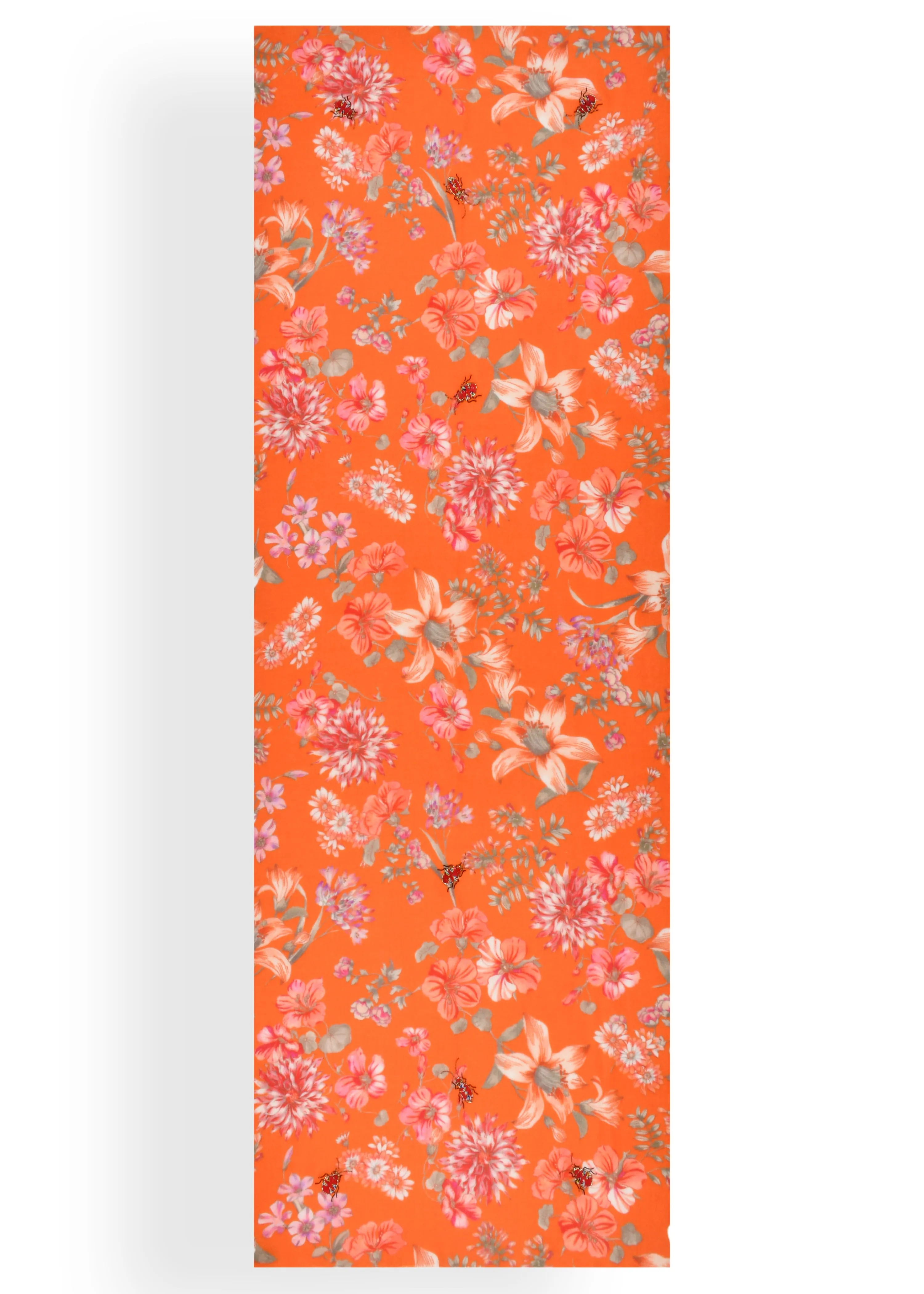 Flower Orchard in Shahbano Twill