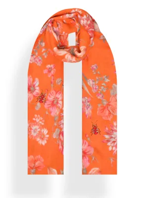 Flower Orchard in Shahbano Twill