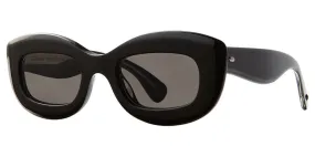Garrett Leight Dolores 2139 BK/GRY