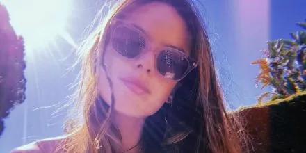 Garrett Leight x Clare V Nouvelle 2085 BIE - As Seen On Alessandra Ambrosio