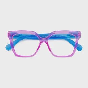 Georgia Reading Glasses in Pink / Blue