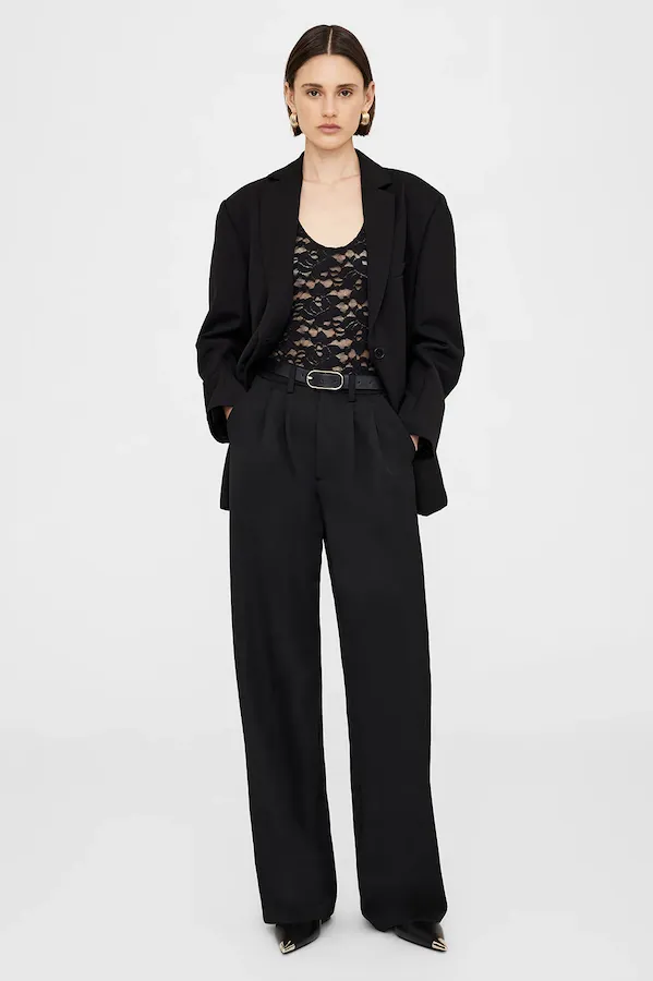 HARPER BELT - BLACK