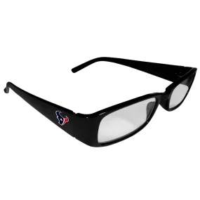 Houston Texans Printed Reading Glasses,  2.00