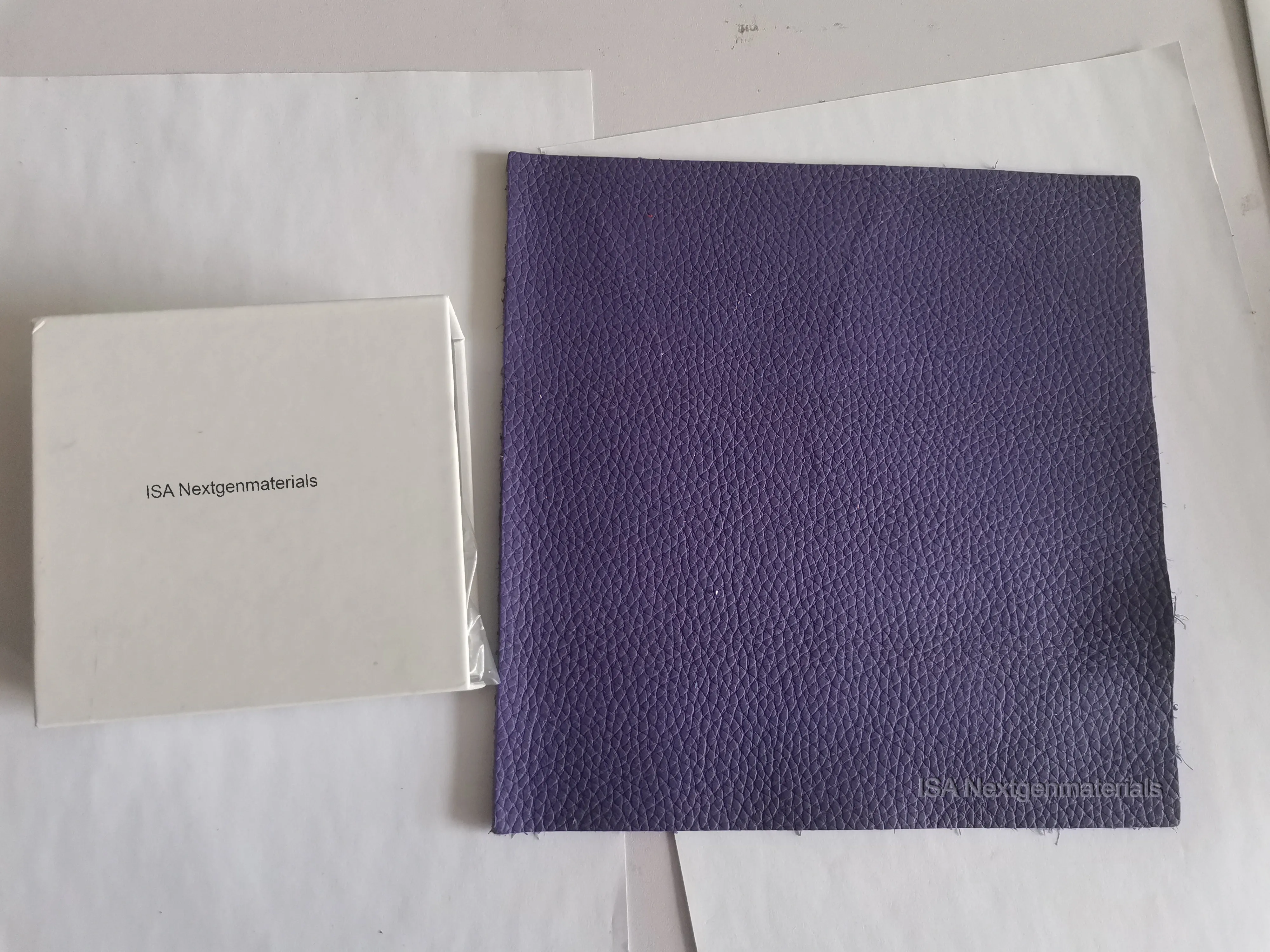 ISA Nextgenmaterials Leather fabric, thick synthetic leather fabric, soft leather grain PU leather fabric