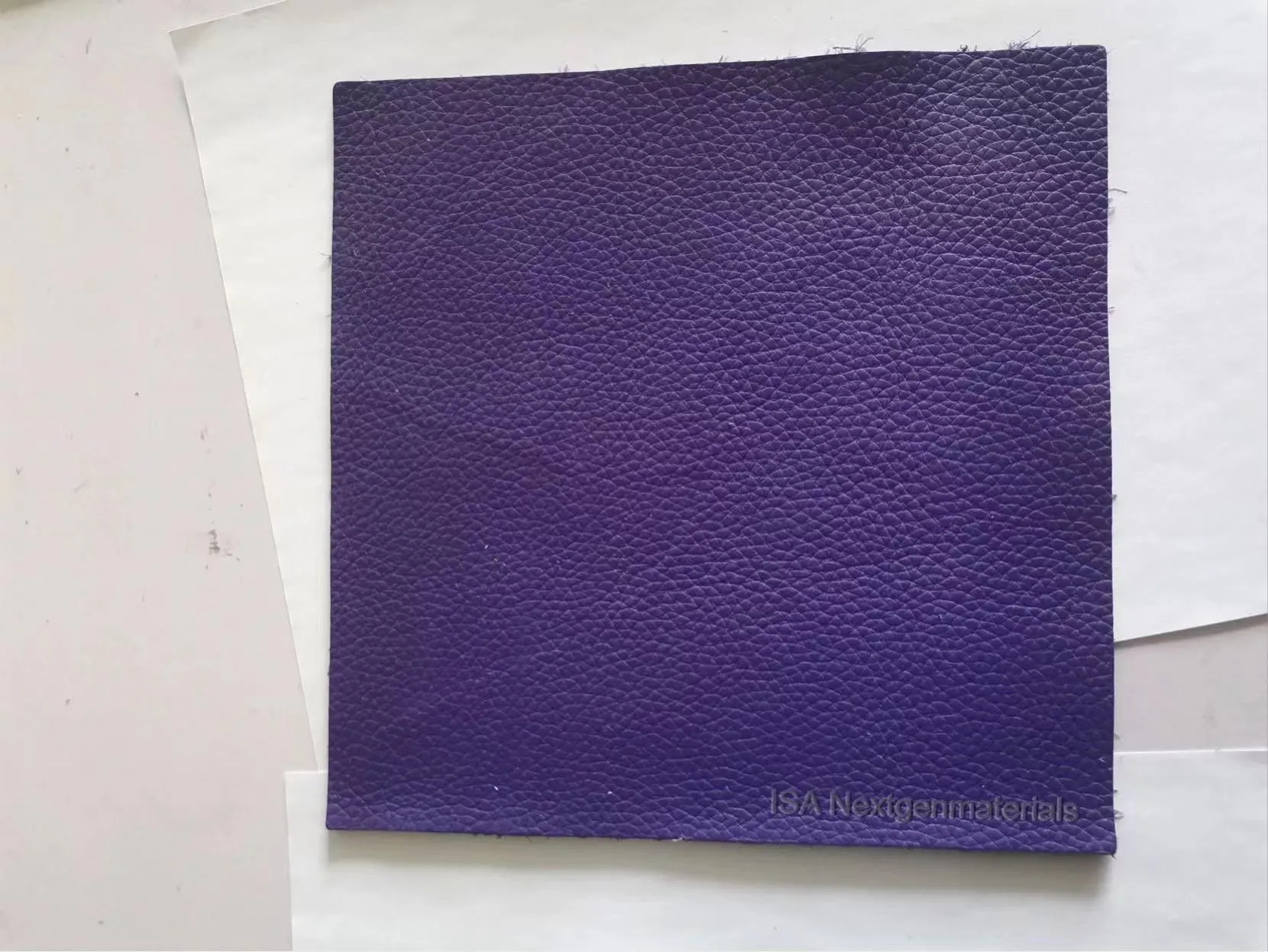 ISA Nextgenmaterials Leather fabric, thick synthetic leather fabric, soft leather grain PU leather fabric