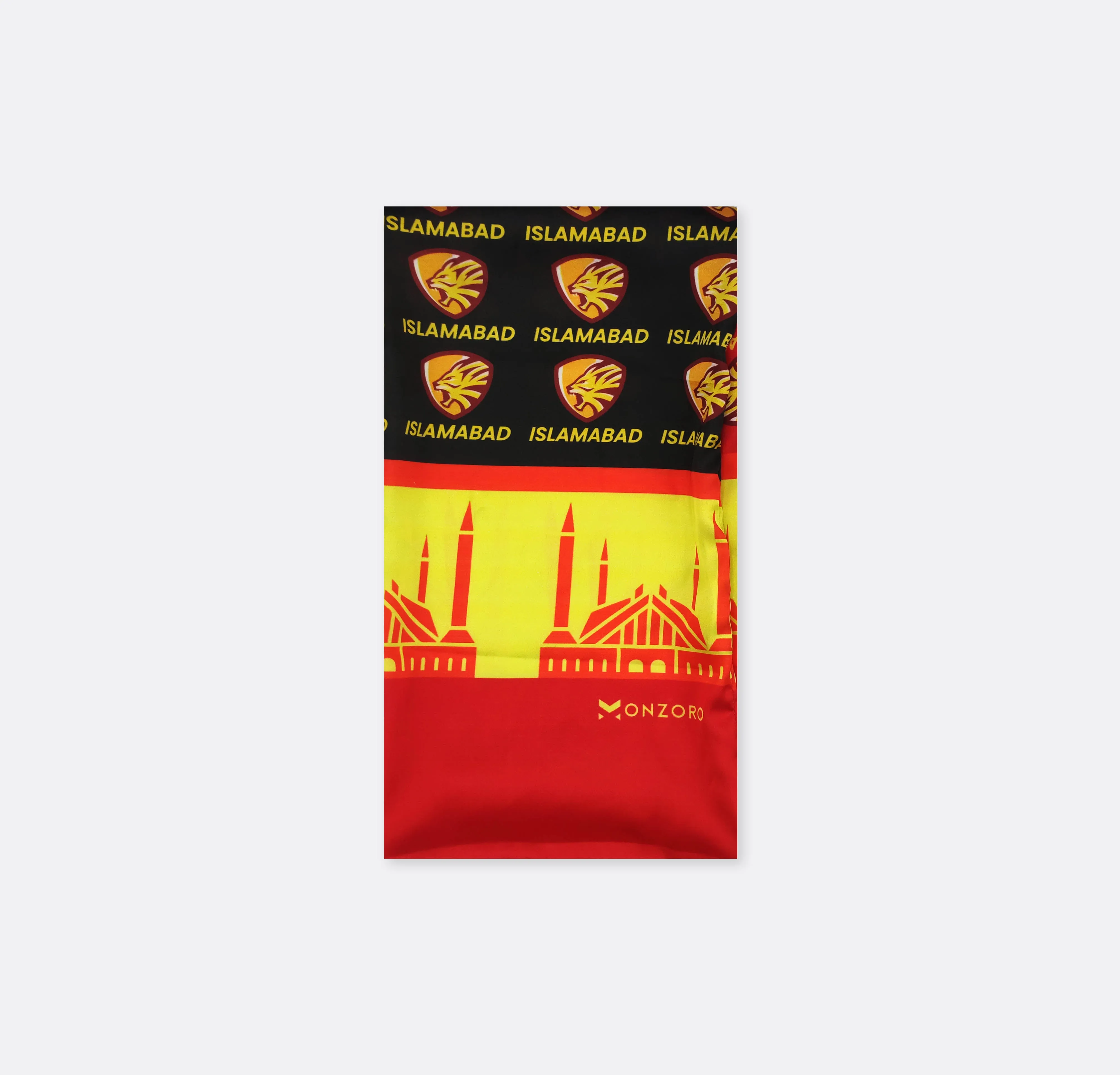 islamabad united - silk men scarves