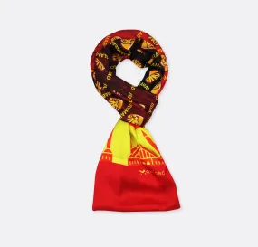 islamabad united - silk men scarves