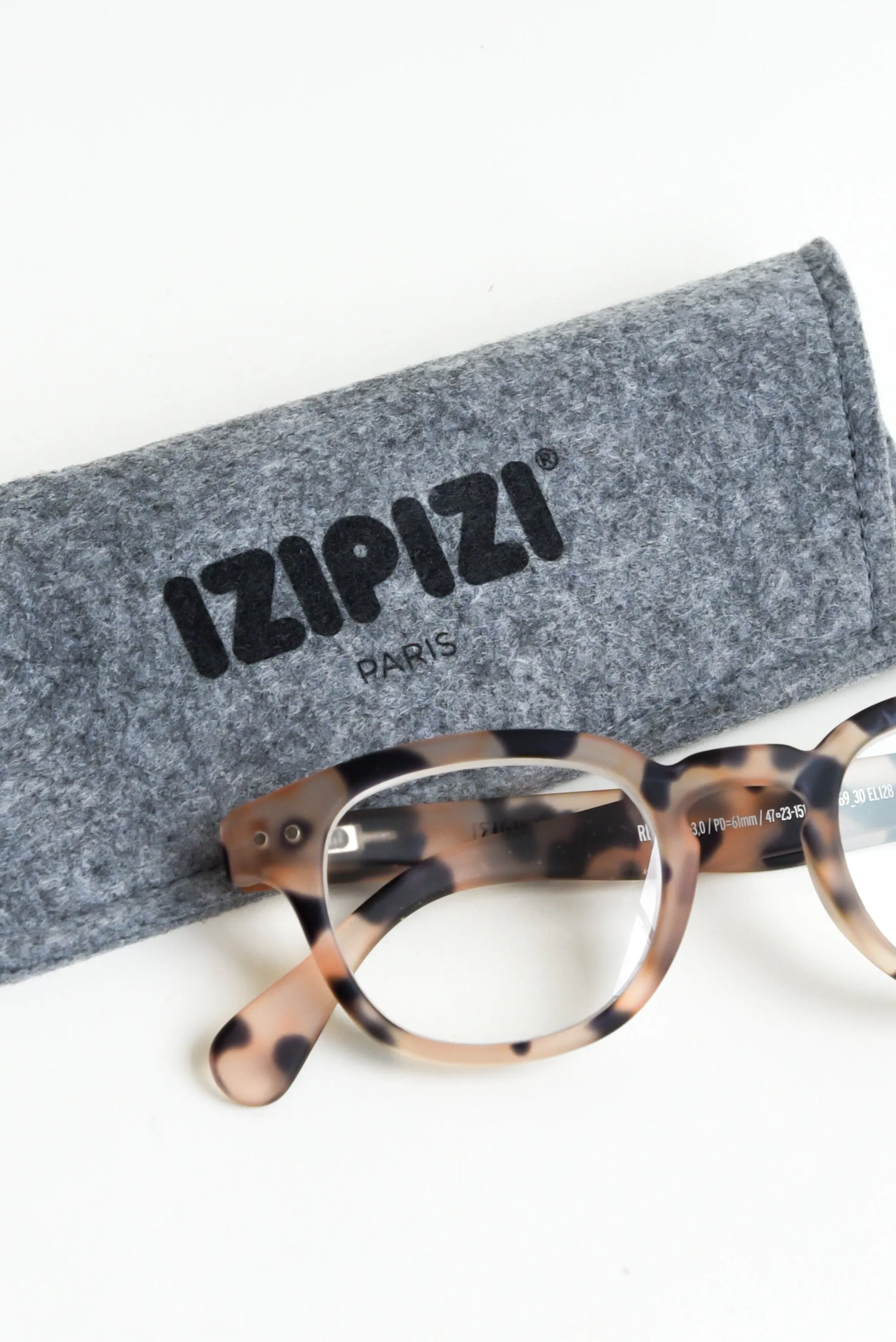 Izipizi C Readers in Light Tortoise