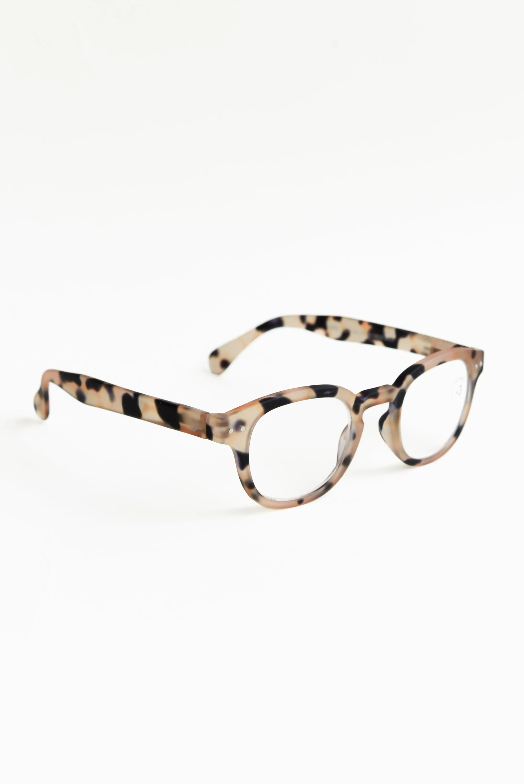 Izipizi C Readers in Light Tortoise